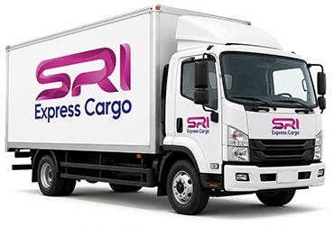 SRI Express Cargo delivery truck